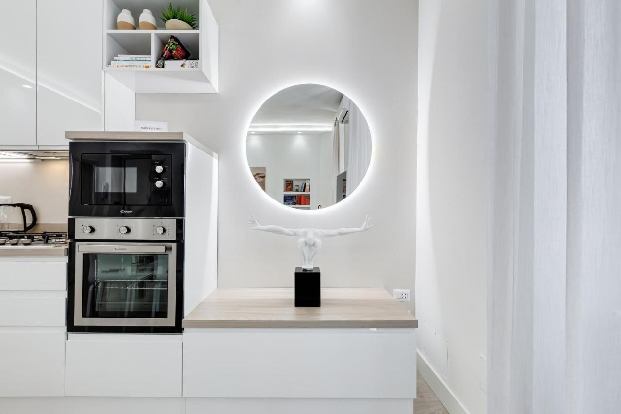 Bmga L The White Crown Apartment In Testaccio Roma Eksteriør bilde