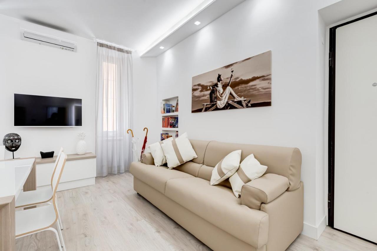 Bmga L The White Crown Apartment In Testaccio Roma Eksteriør bilde