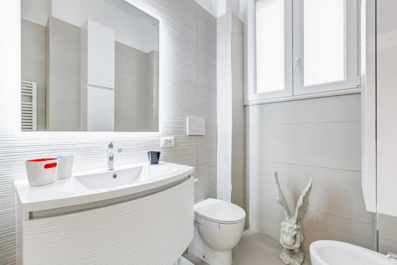 Bmga L The White Crown Apartment In Testaccio Roma Eksteriør bilde