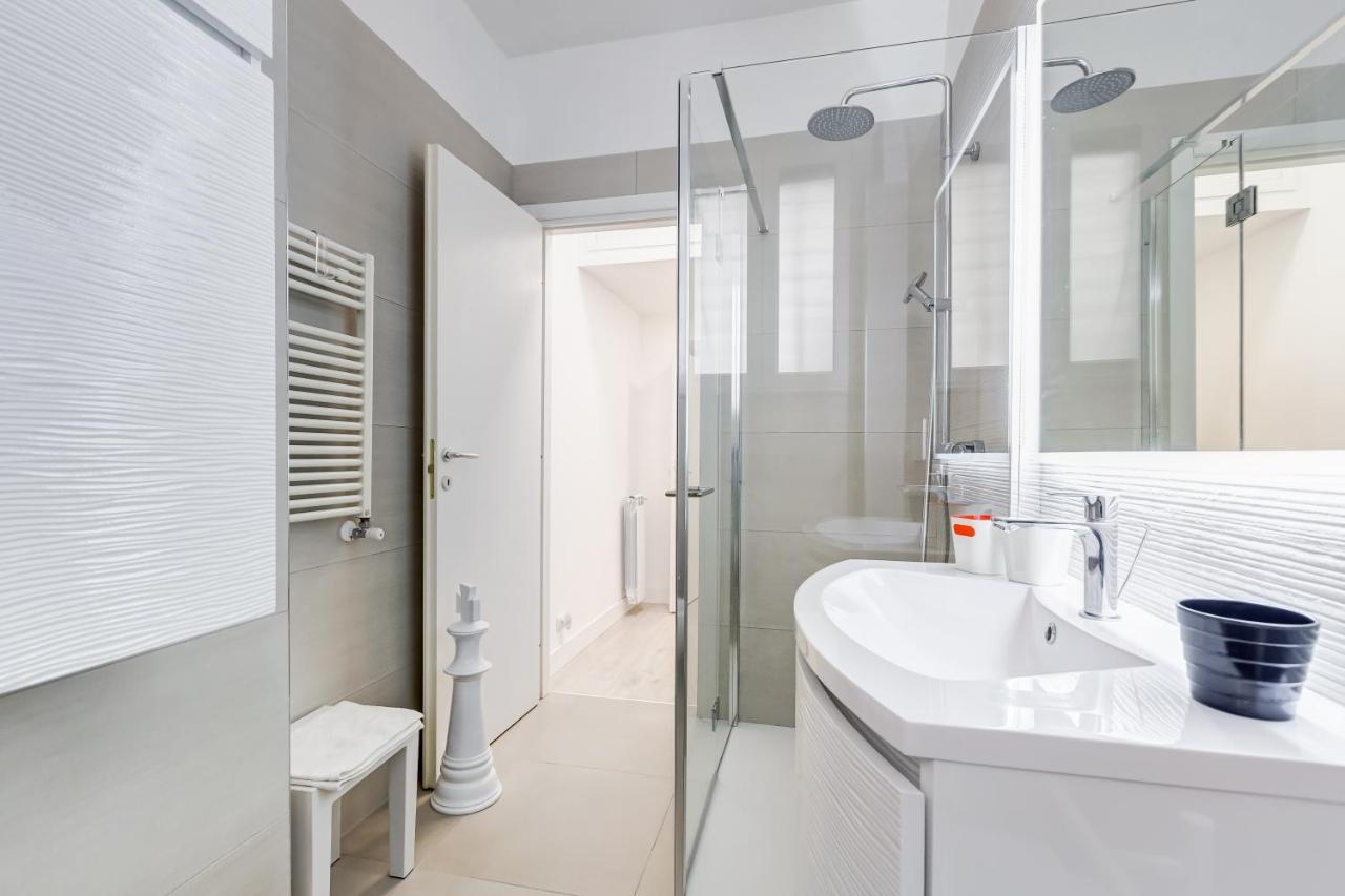 Bmga L The White Crown Apartment In Testaccio Roma Eksteriør bilde