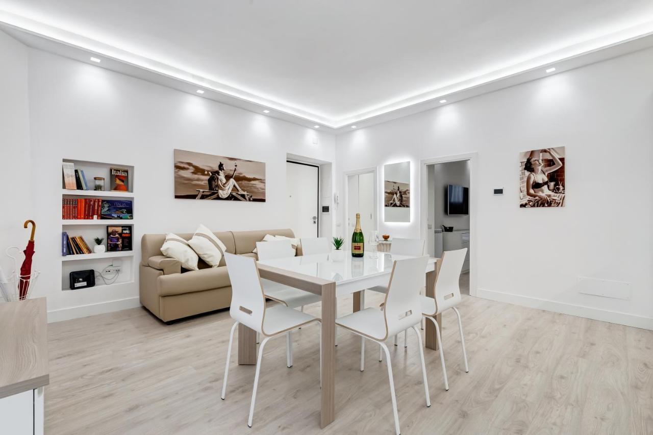 Bmga L The White Crown Apartment In Testaccio Roma Eksteriør bilde