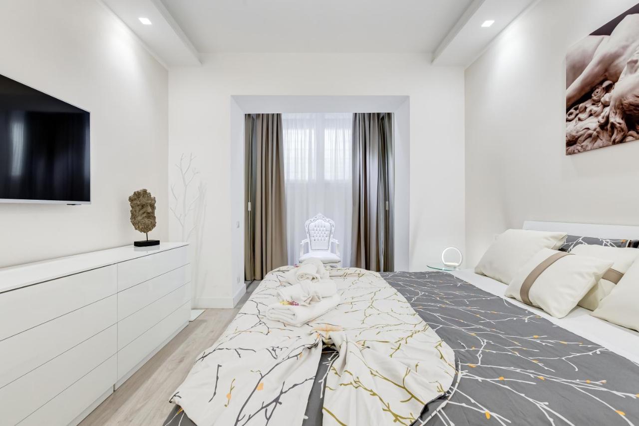 Bmga L The White Crown Apartment In Testaccio Roma Eksteriør bilde