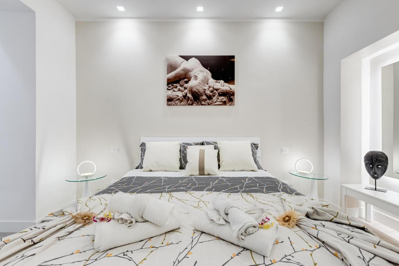 Bmga L The White Crown Apartment In Testaccio Roma Eksteriør bilde