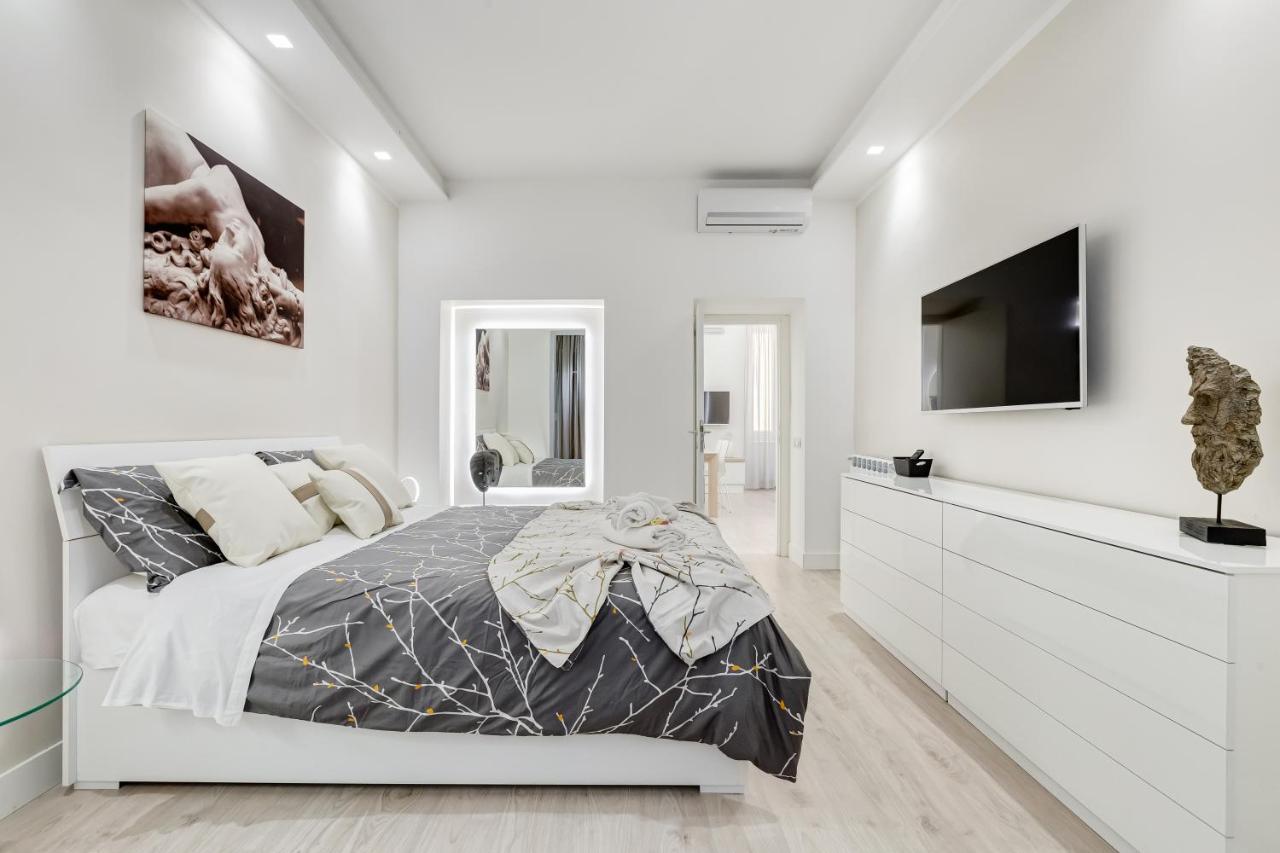 Bmga L The White Crown Apartment In Testaccio Roma Eksteriør bilde