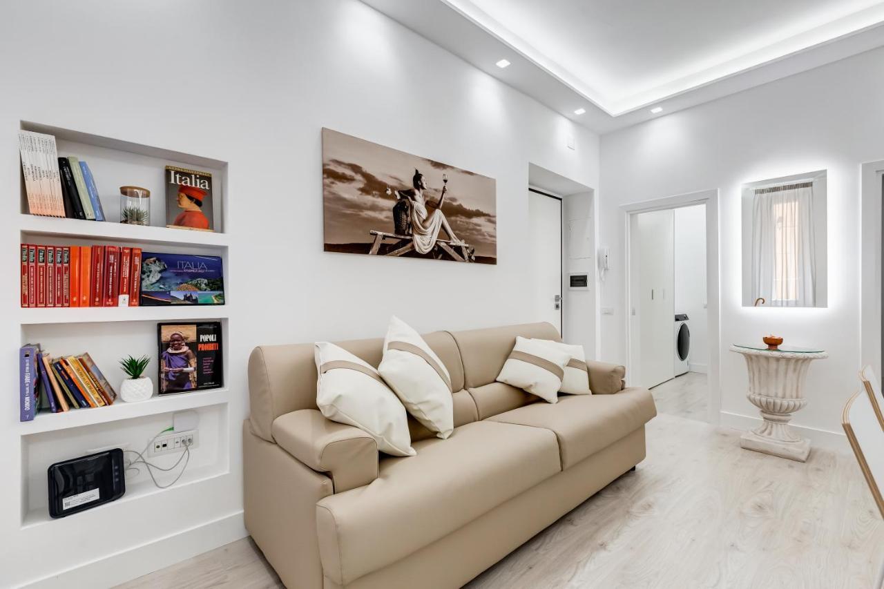 Bmga L The White Crown Apartment In Testaccio Roma Eksteriør bilde