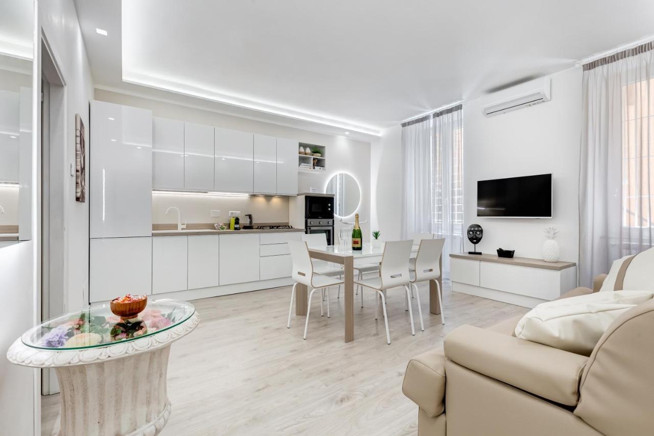 Bmga L The White Crown Apartment In Testaccio Roma Eksteriør bilde