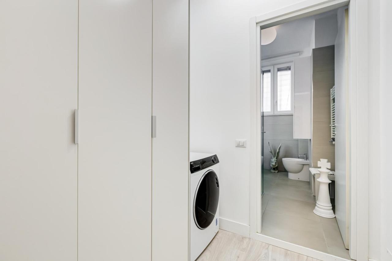 Bmga L The White Crown Apartment In Testaccio Roma Eksteriør bilde