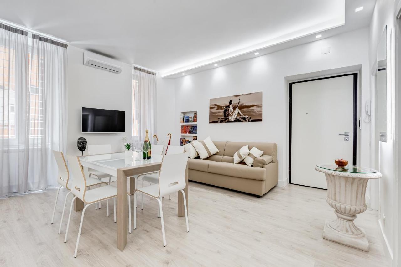 Bmga L The White Crown Apartment In Testaccio Roma Eksteriør bilde