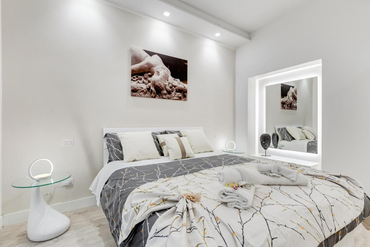 Bmga L The White Crown Apartment In Testaccio Roma Eksteriør bilde