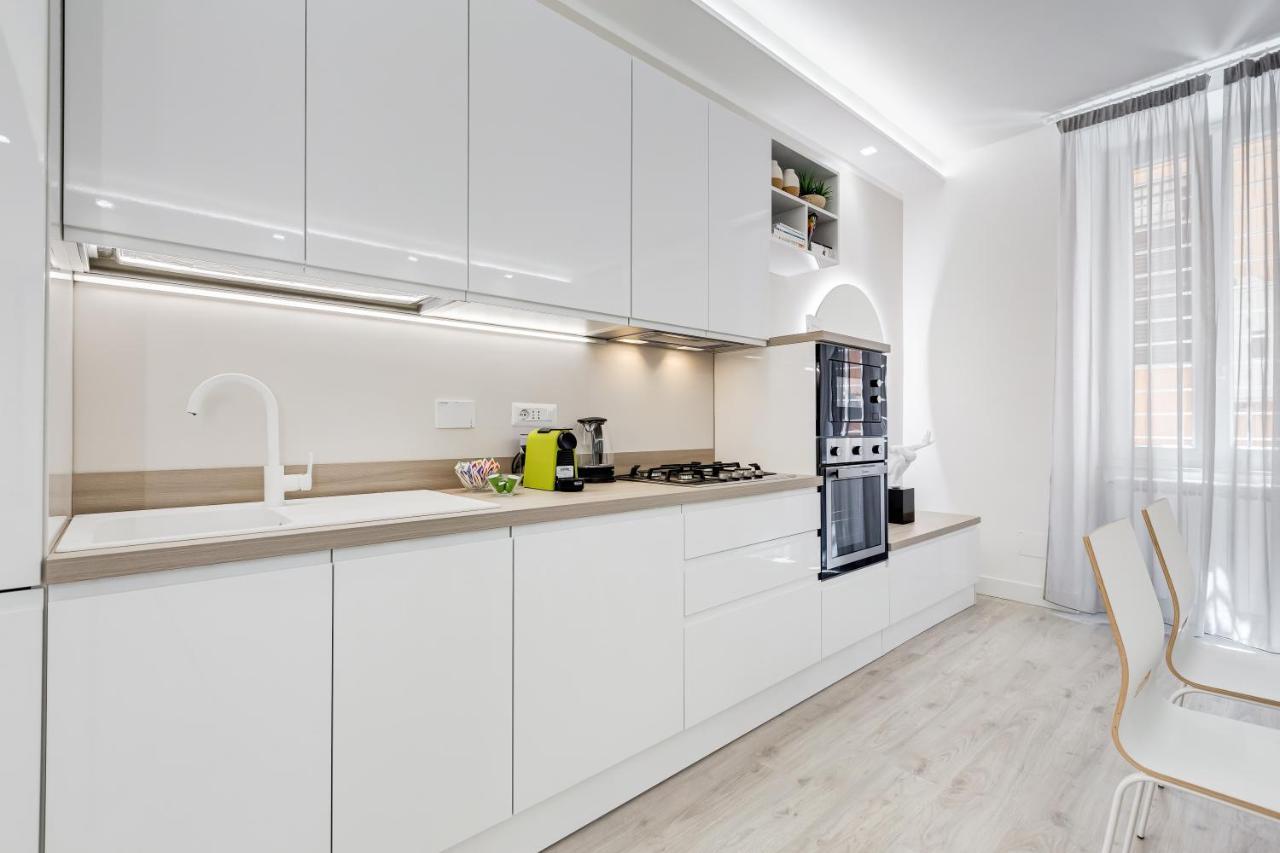 Bmga L The White Crown Apartment In Testaccio Roma Eksteriør bilde