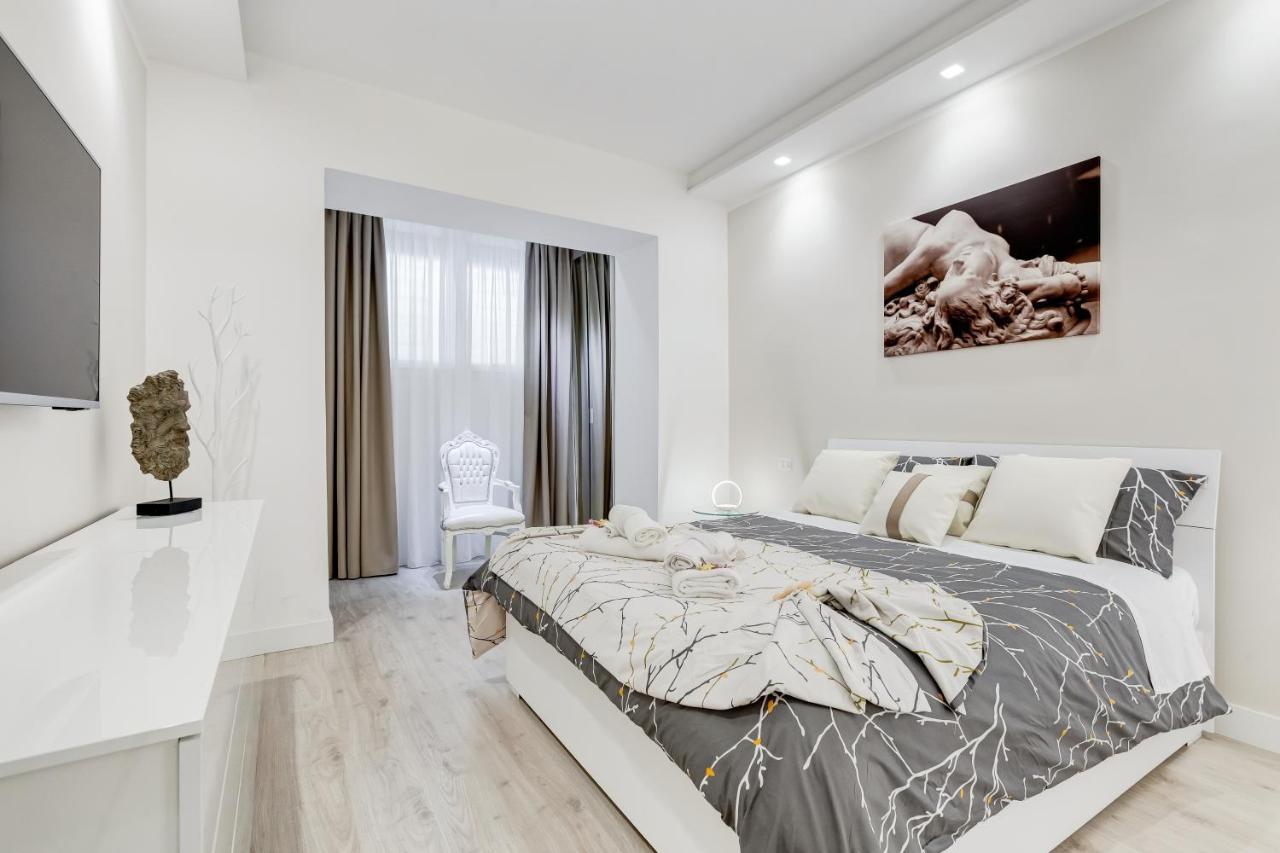 Bmga L The White Crown Apartment In Testaccio Roma Eksteriør bilde