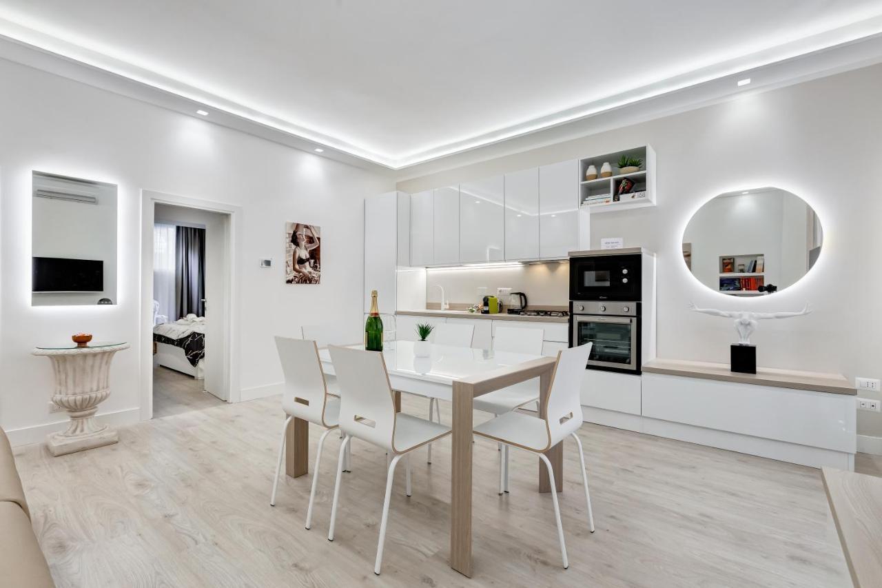 Bmga L The White Crown Apartment In Testaccio Roma Eksteriør bilde