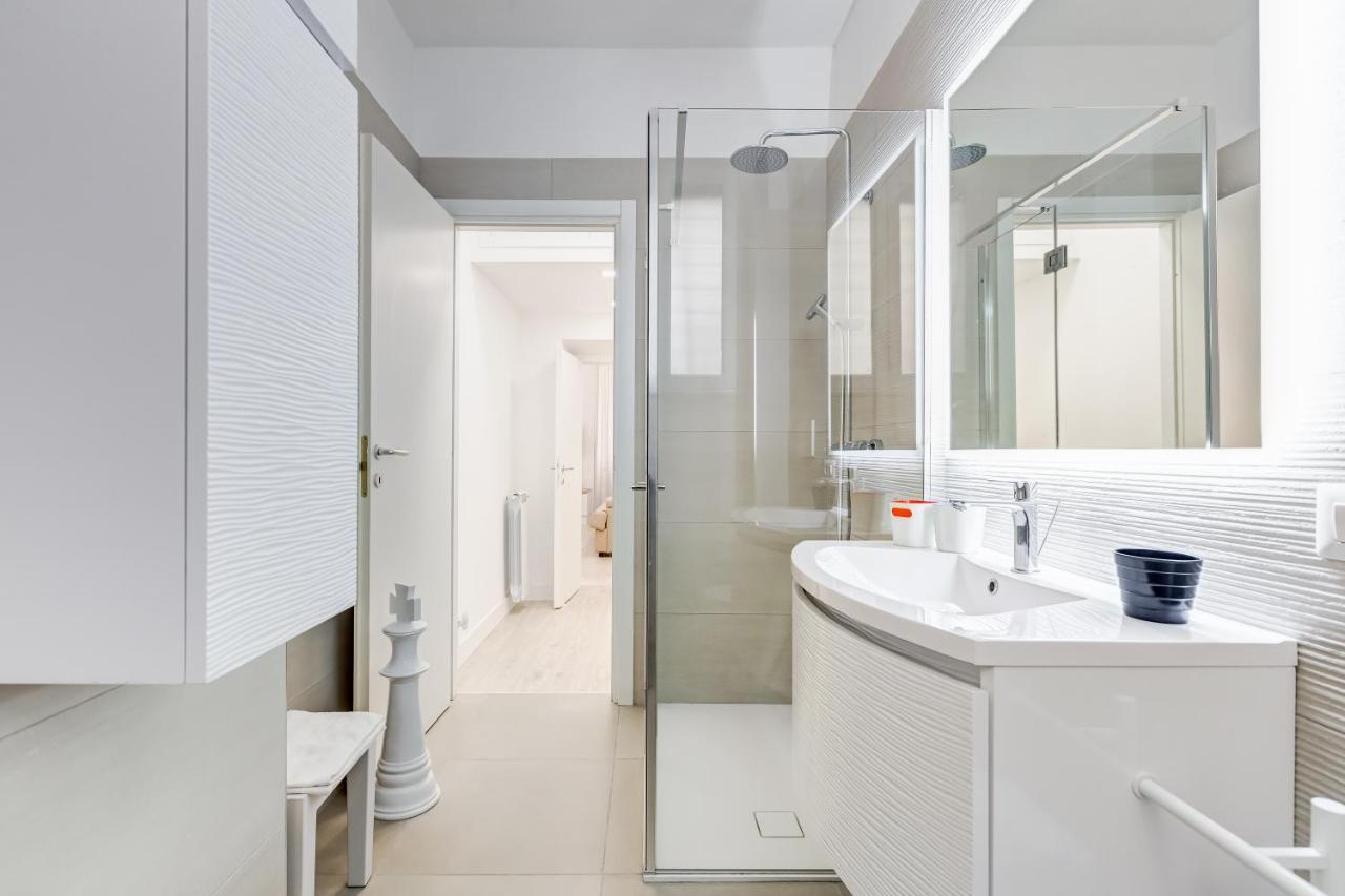 Bmga L The White Crown Apartment In Testaccio Roma Eksteriør bilde