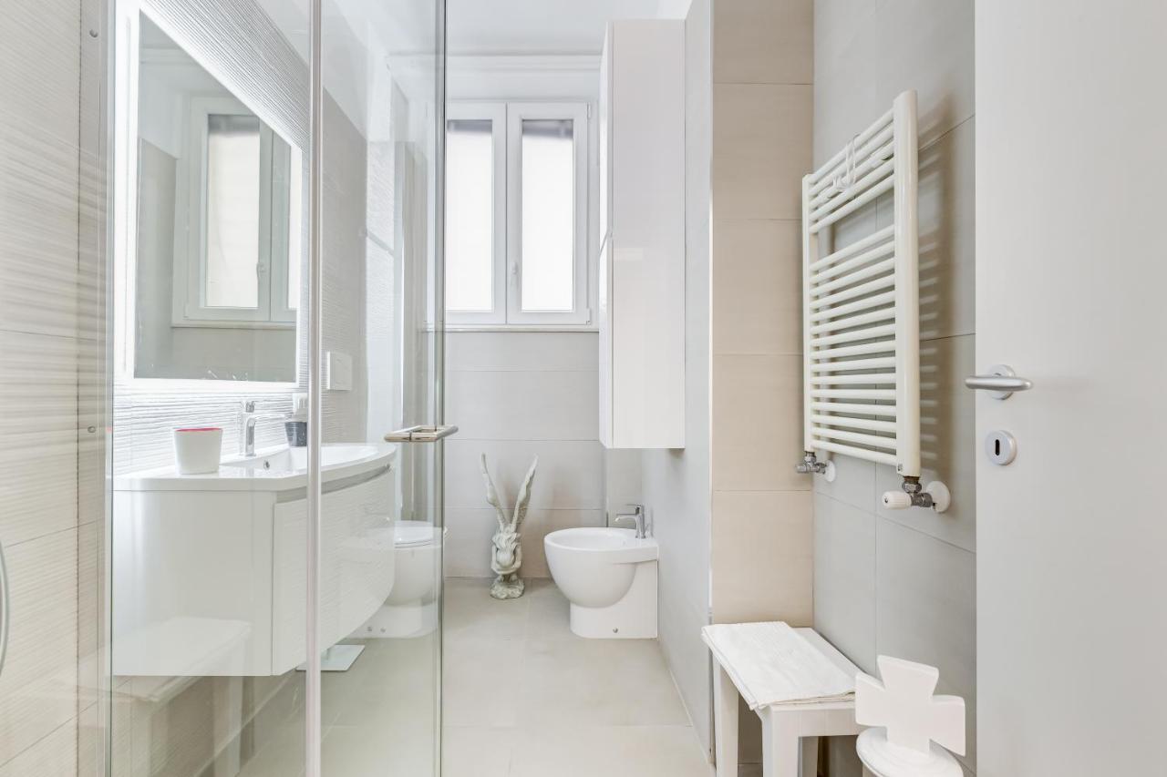 Bmga L The White Crown Apartment In Testaccio Roma Eksteriør bilde