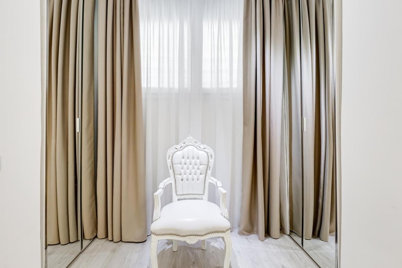 Bmga L The White Crown Apartment In Testaccio Roma Eksteriør bilde