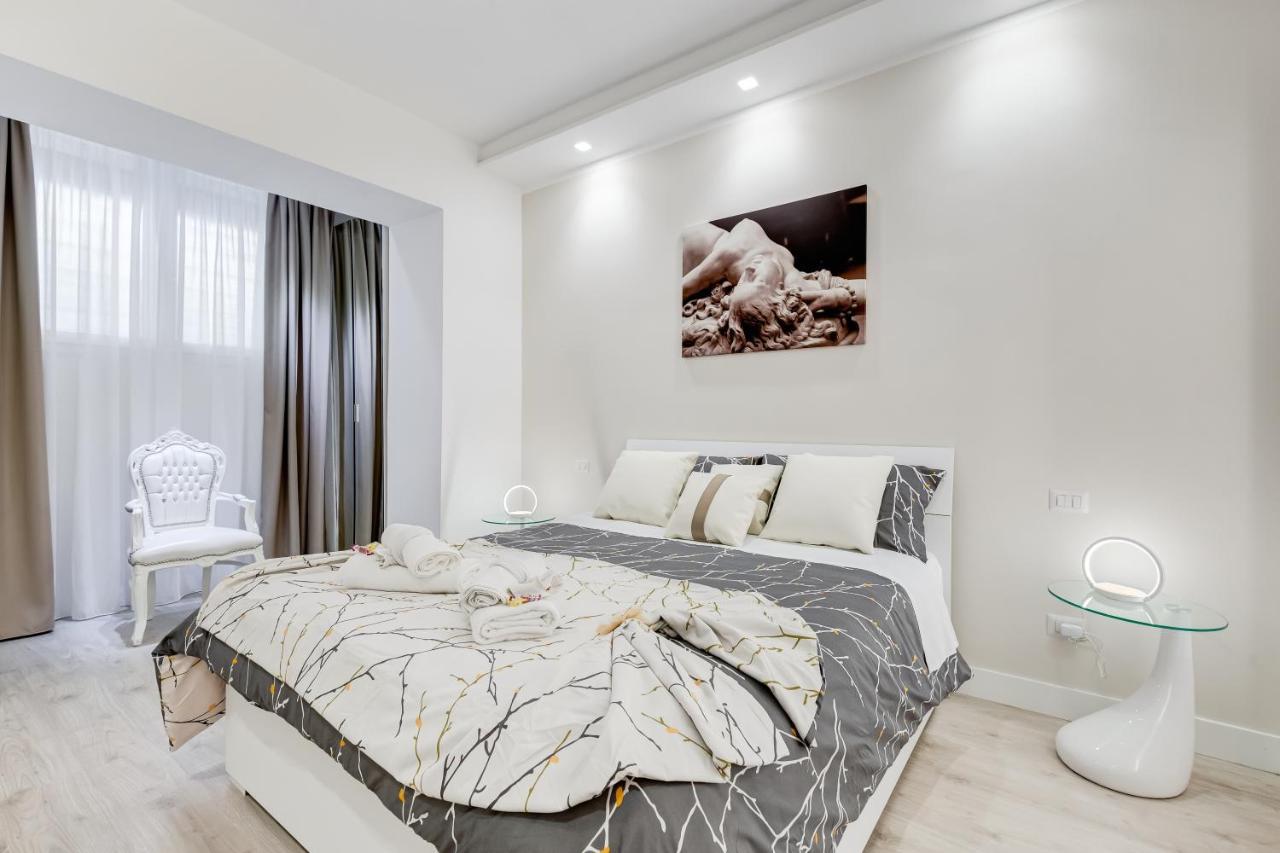 Bmga L The White Crown Apartment In Testaccio Roma Eksteriør bilde